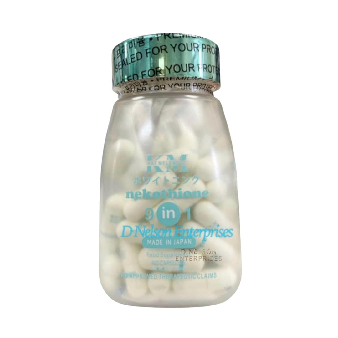 Kath Melendez 9 IN 1 Nekothione 60 Capsules Kath Melendez 9 IN 1 Nekothione 60 Capsules
